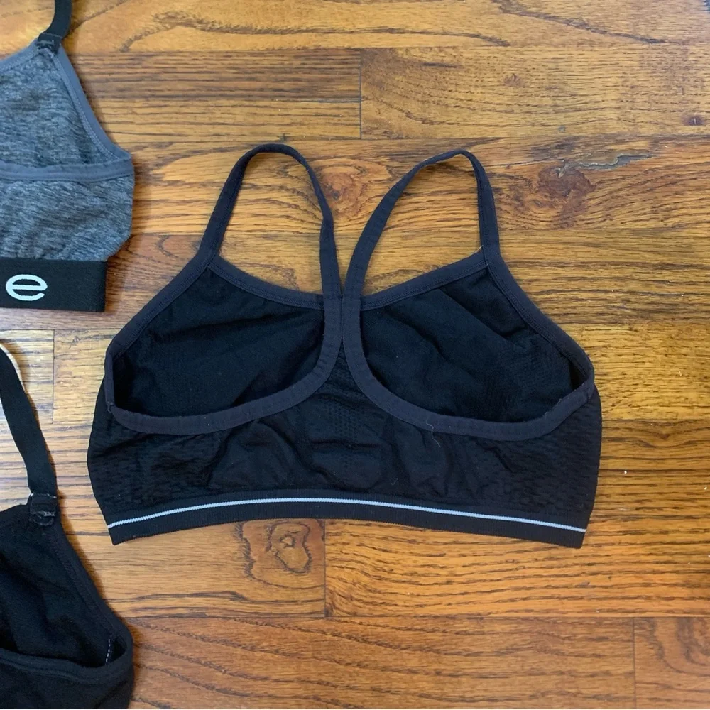 3 Girls Bras Sport Bras Athletic Activewear Top CG BEBE Brands 34 - 36 M - L